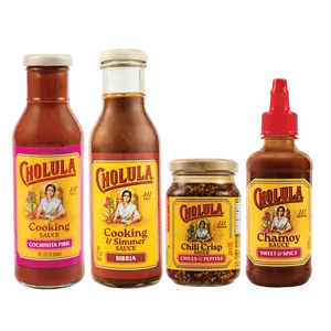 Cholula New Favorites Bundle, 4ct (Birria, Pibil, Chili Crisp, Chamoy)