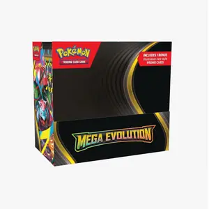 Mega Evolution Enhanced Booster Box W Promo Card