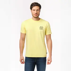 Men's Dolce Vita Graphic Tee — Sunshine