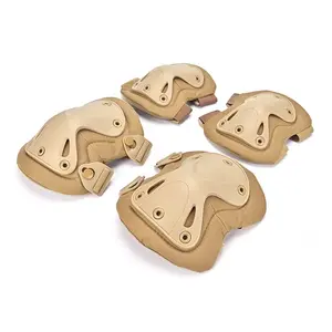 2 Pairs Professional Thick Knee Pads, High Elastic Knee Sleeves for Roller Skating and Skateboarding, Durable Leg Protection Gear