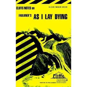 USED-Faulkner's as I Lay Dying by Roberts, James L. (Paperback)