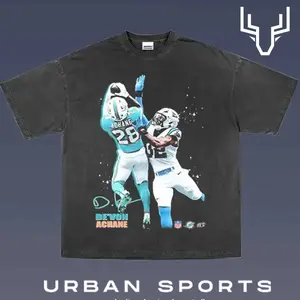 DEVON ACHANE 1.1 Football Retro Graphic Tee, Urban Sports Streetwear Shirt, Vintage Style Fan T-Shirt, Championship Inspired Oversized Washed Tee, Unisex Casual Sports Graphic Top for Men Women Fans
