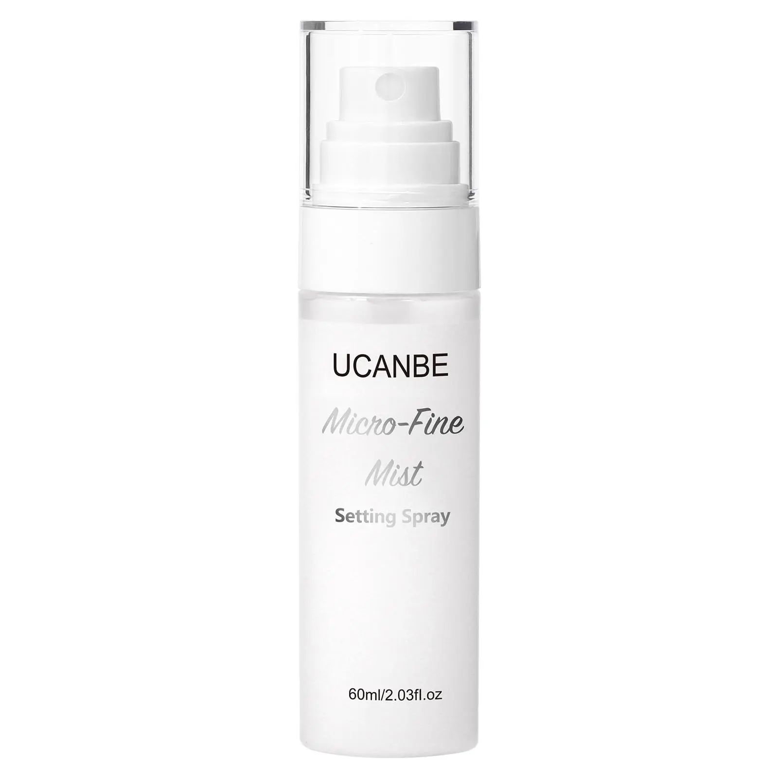 UCANBE Dewy Setting Spray for Makeup, Long Lasting Hydrating Make Up Finishing Spray for Face, Micro-Fine Mist Fixing Spray for Dewy Glow Finish, Lightweight & Waterproof for up to 16 Hours Wear summerwins