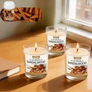 Smoke-free soy wax candle, single-wick burn, made from soy wax, burns for approximately 12 hours or more, single-wick taper, suitable for home or bedroom decor, ideal for yoga, holiday gifts, office spaces, and more, unisex, perfect for candle enthusiasts