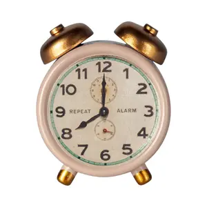 Alarm Clock, Mouse - Powder by Maileg