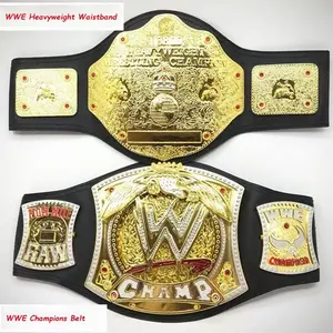95cm Wrestler Championship Gold Belt Action Figure Characters Occupation Wrestling Gladiators Belt Anime Figure Toys Boy Gifts