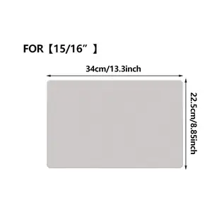 Microfiber Keyboard Dust Cover - Protective Keyboard Cover for Mechanical & Laptop Keyboards