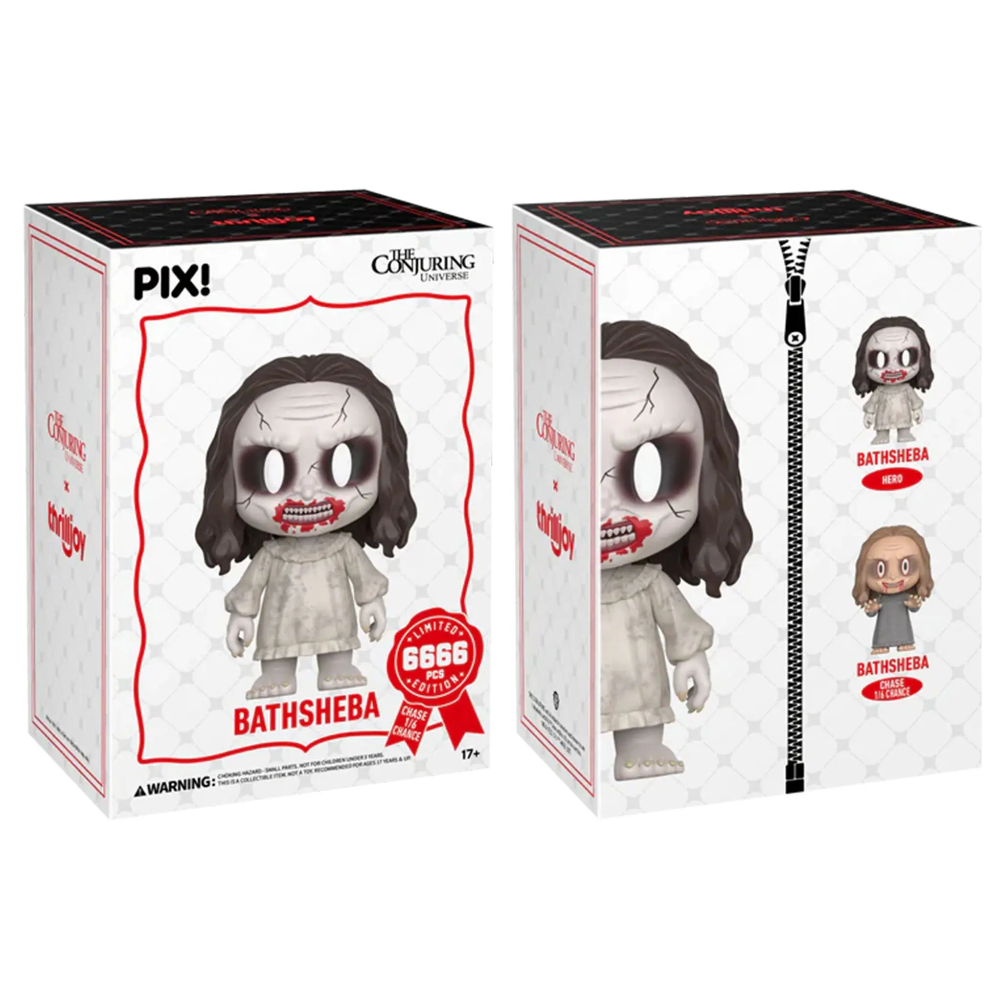 Thrilljoy PIX! Bathsheba The Conjuring LE 6666 - Vinyl Figure Collectible