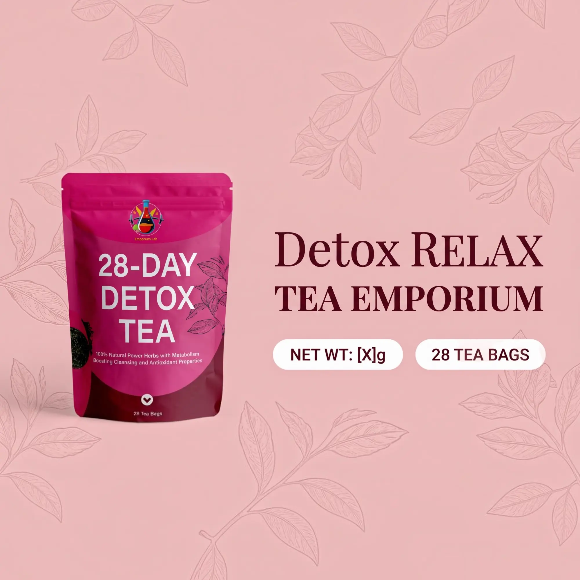 Te Detox 100% natural Te Detox 100% natural