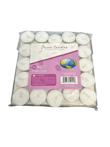 Tea Lights Candles Bulk - 50 Pack