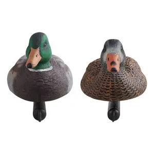 VEVOR Duck Decoy Outdoor Teal Decoy Realistic Plastic Floating Duck for Hunting 6-Pack