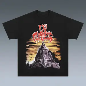 In Flames T-shirt Sweatshirt Hoodie For Men And Women Who Love 90s Swedish Heavy Metal Rock Music