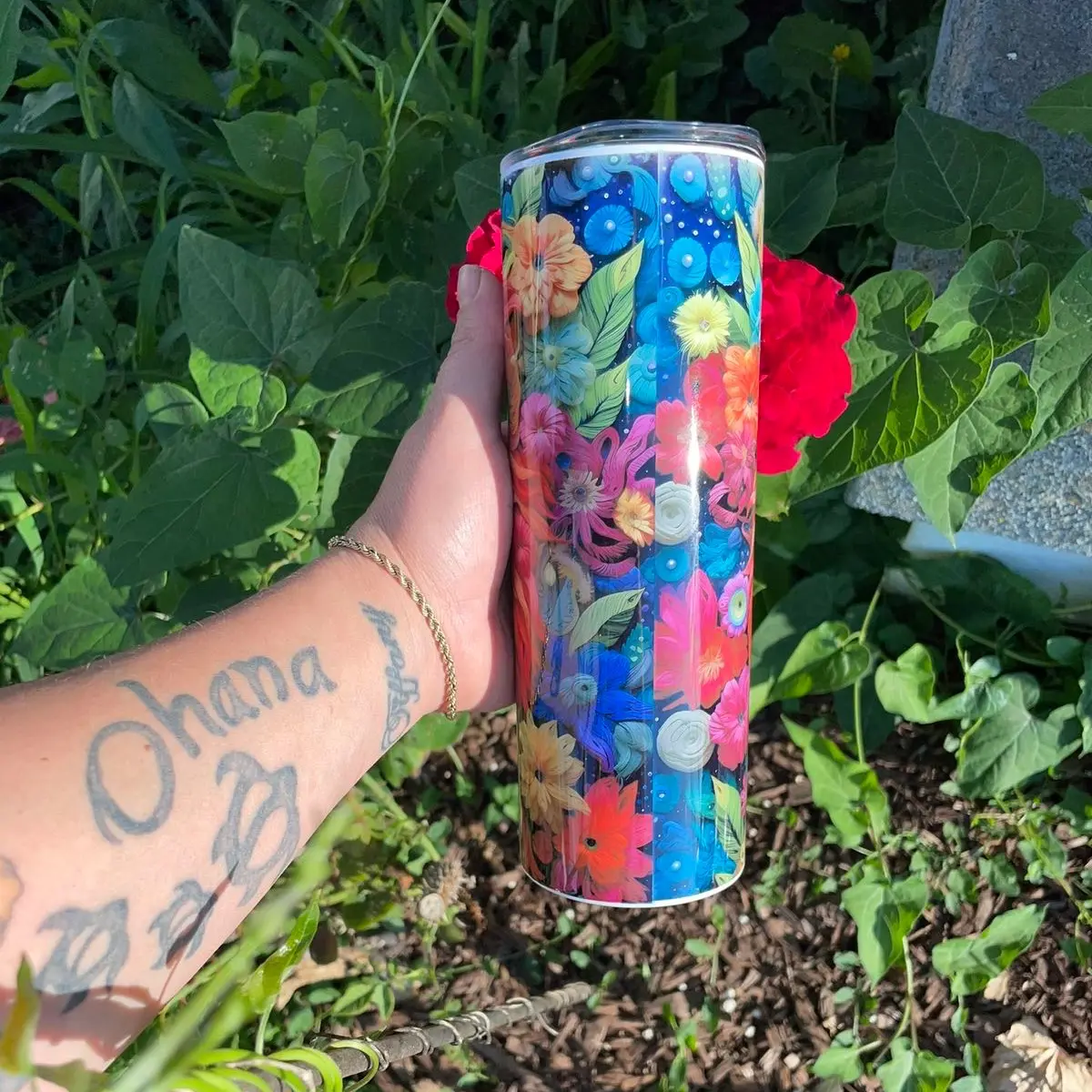 Roar tiger tumbler