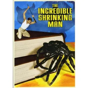 The Incredible Shrinking Man  [DVD Video Disc] Dolby, Mono Sound, Slipsleeve Packaging, Snap Case, Subtitled, Widescreen