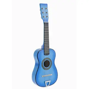 Star Kids Acoustic Toy Guitar 23 Inches Color Light Blue