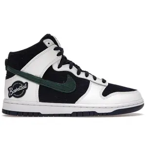 Nike Men's Dunk High Sports Specialties White Navy, from StockX
