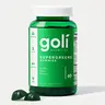 Goli Moringa SuperGreens Vitamin Gummy - Essential Vitamins and Minerals - Plant-Based, Vegan, Gluten-Free & Gelatin Free