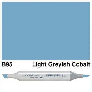 Copic - Sketch Marker - Light Grayish Cobalt - B95