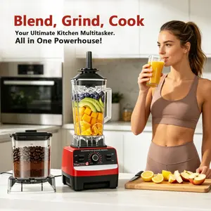 Snow Mud Machine Juicer High-Speed Blender 2-in-1 All-in-One 200W 68 oz Suitable for smoothies, granitas, and frozen drinks Professional Powerful