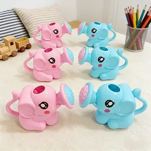 1/4/6pcs Elephant Squirt Bath Toys for Babies , Newborn Bathtime Fun & Water Party Fillers, Pink Blue Color Set, Safe Sensory Play