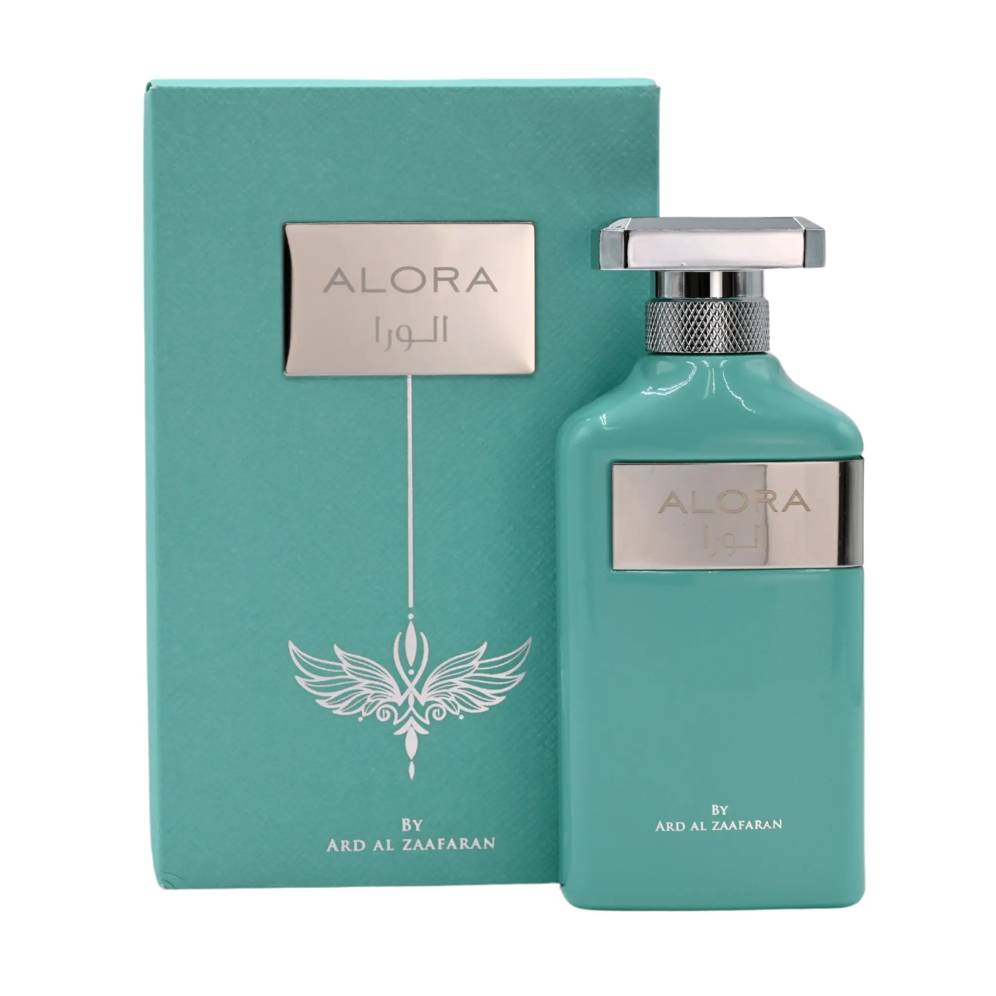 Ard Al Zaafaran Alora Unisex EDP Perfume - 3.3oz/3.4oz, Raspberry Notes, Tuberose Blend, Unisex Wear, New in Box, Elevated Unisex Fragrance, Zesty Unisex Fragrance