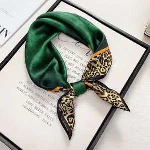 Women’s satin silk scarf, women’s headscarf, sleep scarf, silk scarf, elegant Bohemian jacquard scarf—perfect for everyday wear and festive occasions, travel outfits, and a gift for mom.