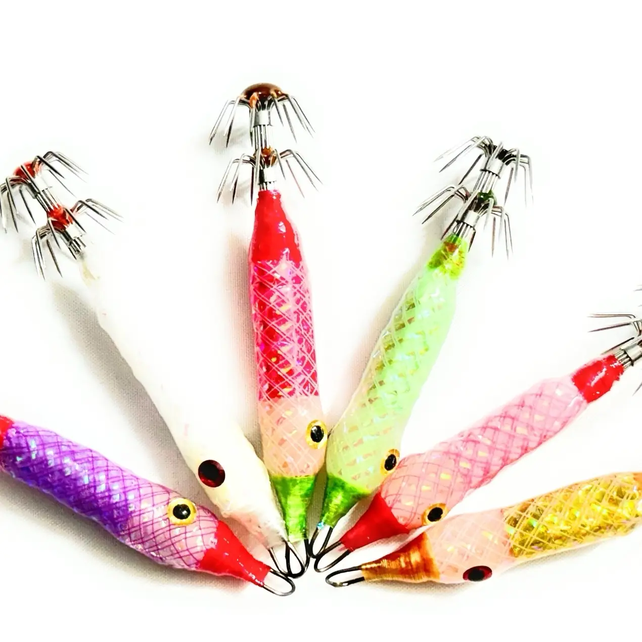 Squid Jig Glow in The Dark 2 inch.