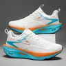 Men's Casual Trainers - Breathable Mesh Walking Shoes with Lace Closure, Cushioned Sole, Supportive Fit, Sporty Look for Gym Workouts