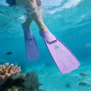 Unisex Adult Mid Long Swim Fins for Scuba Diving Snorkeling Freediving Perfect Gift for Dive Enthusiasts