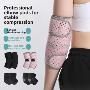 Elbow pads Men's and women's elbow joint fitness sheath protective cover arm bench press arm guard basketball tennis warm and pressurized