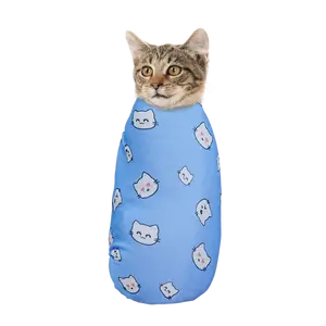SUPET Cat Wrap for Cutting Nails - Durable Design for Convenient Nail Care