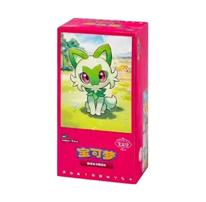 Gem Booster Box of Simplified Chinese Pokemon Cards 151 Horizons