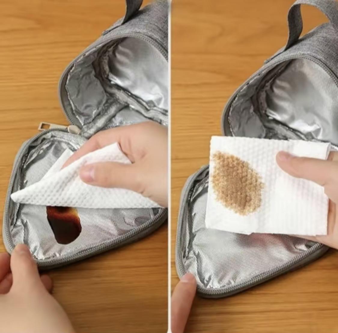 Insulated Bags, 1 Count Creative Triangle Lunch Box Storage Bag with Handle, Mini Insulated Lunch Bag, Insulated Bento Bag for School, Work, Outdoor Activities, Thermal Bag