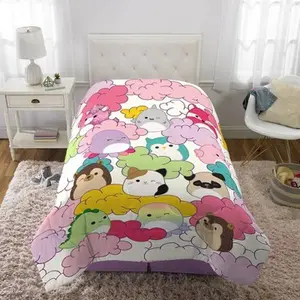 Squishmallows Twin Reversible Comforter