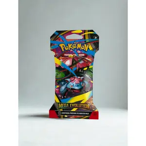 Pokemon TCG: Mega Evolution Sleeved Booster Pack