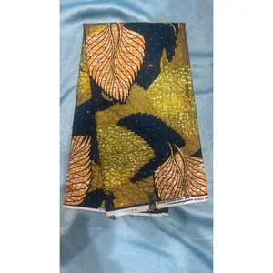 Super Wax Cloth w/ Stones & Glitter