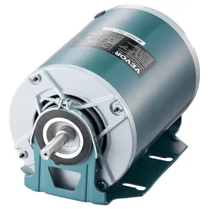 fathersdaygift VEVOR 1/2HP Furnace Blower Motor 1720RPM, 115V 7.1A Belt Drive Blower Motor Single Phase - 0.5 Shaft Diameter, 1.6 Shaft Length, CW/CCW Rotation