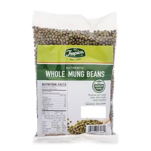 Tropics Whole Green Mung Beans 397 g