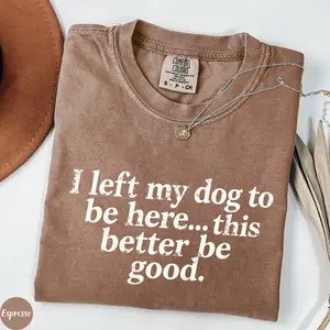 Treat Dealer Dog Mom Shirt | Comfort Colors Blossom Pink Tee | Funny Pet Lover Graphic Shirt | Aesthetic Puppy Paw Print Mama Gift