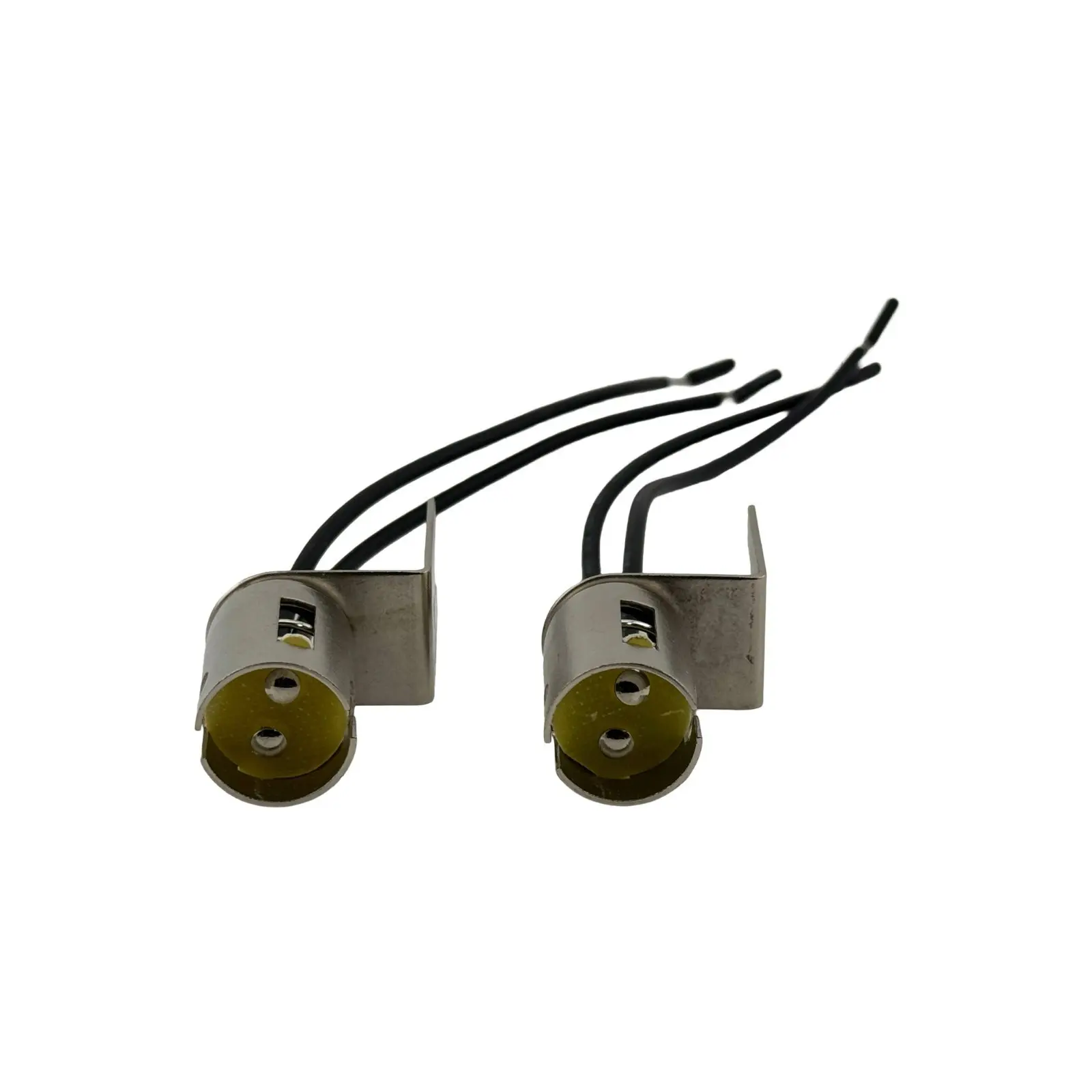 Rebaydo 2pcs BA15D Female Socket With Stand