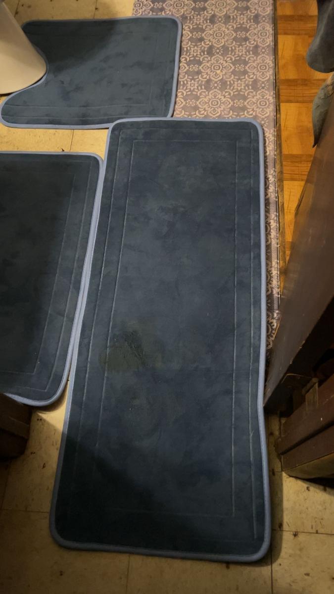 Item: navy blue, 50*120+50*80+50*60cm