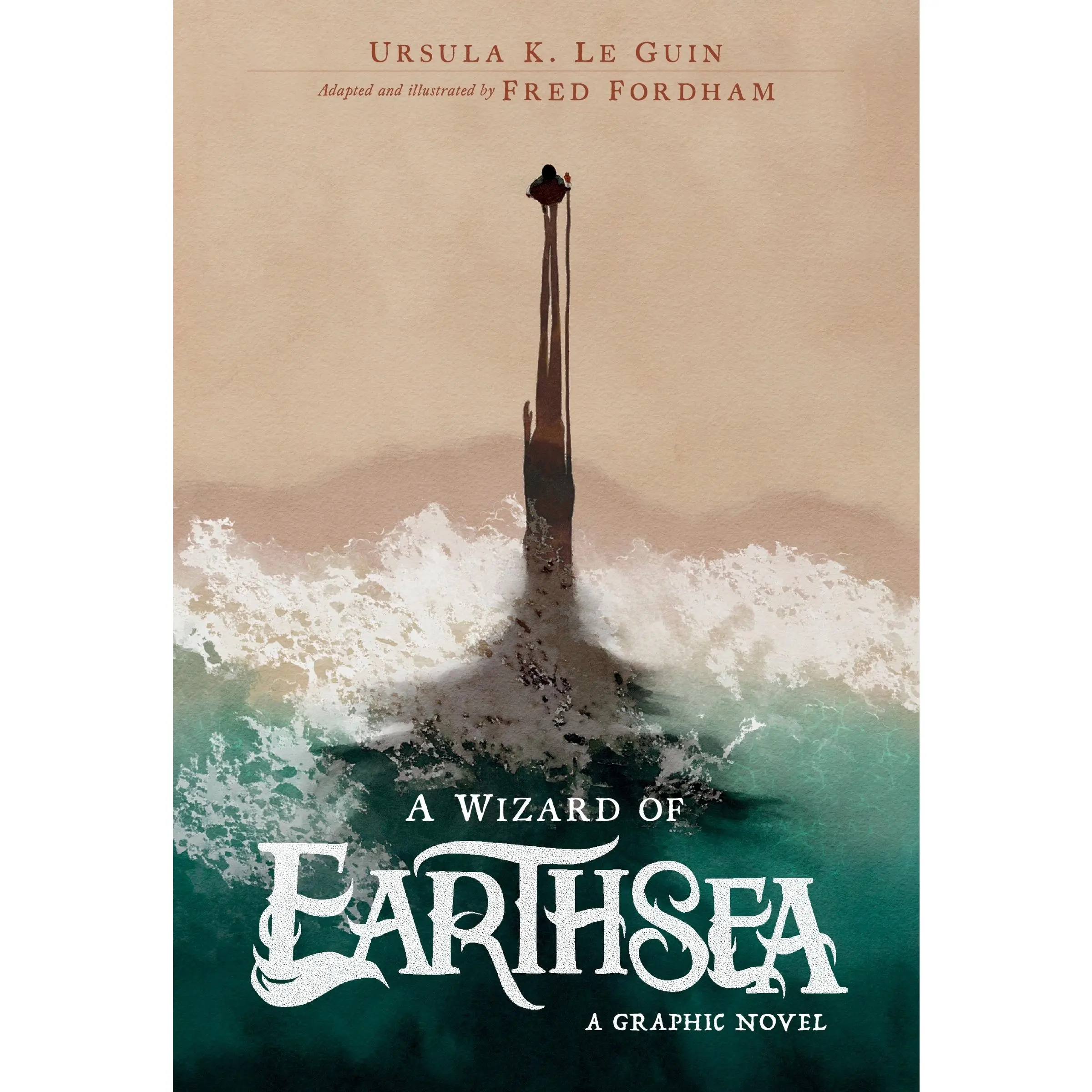 A Wizard of Earthsea: A Graphic Novel by Ursula K. Le Guin||Fred Fordham [Hardback Book]