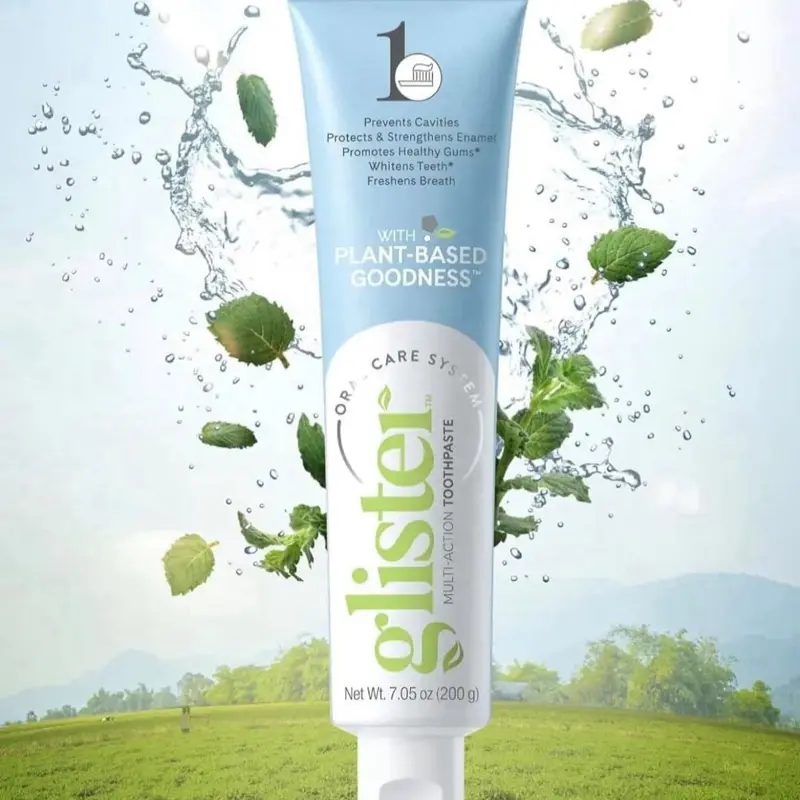 Glister Toothpaste (3-Pack)
