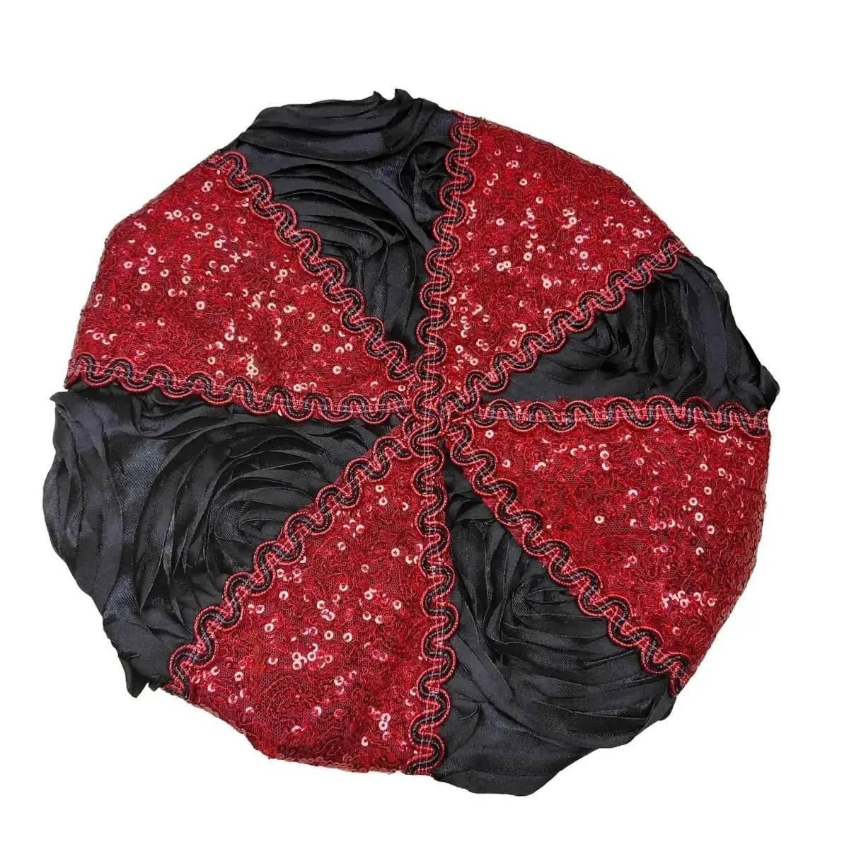Gorro de Eleggua con banda elastizada ajustable