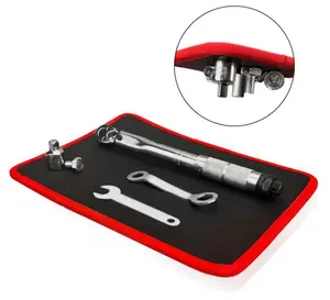 Magnetic Tool Mat & Holder |    Flexible Magnetic Tray for Garage Workshop, Scratchproof PVC Surface with Non-Slip Grip |     Auto Repair, Toolbox Organizer for Mechanics & DIY