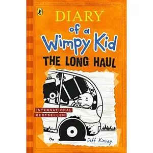 USED-The Long Haul: Book 9 (Diary of a Wimpy Kid) by Jeff Kinney (Hardcover)