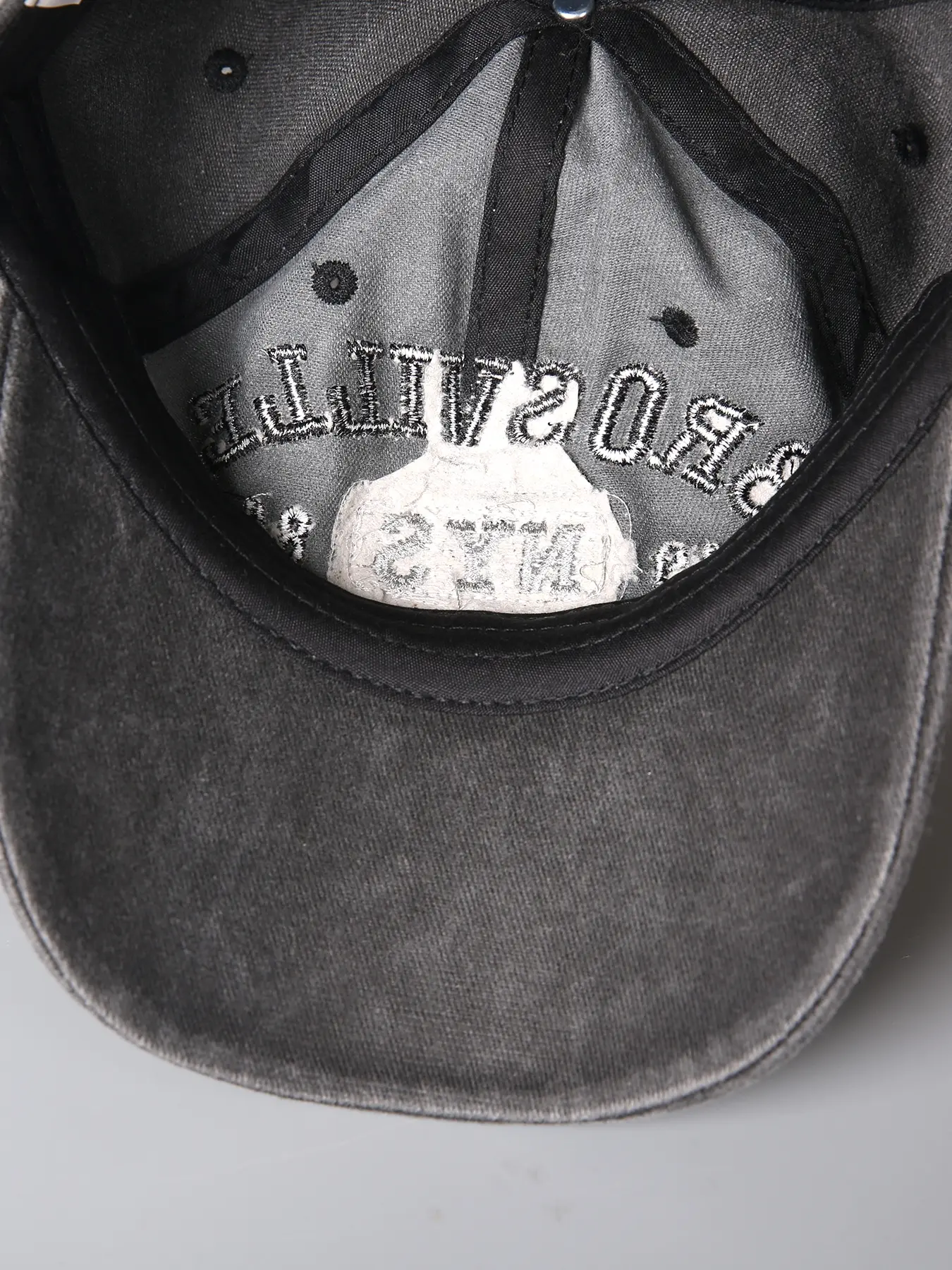 New Denim Baseball Cap for Women & Men, Washed Out Vintage 