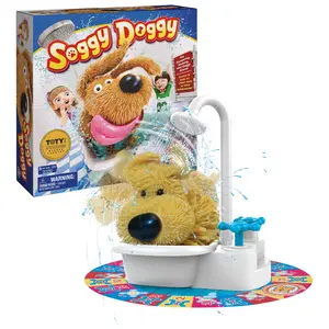 Soggy Doggy, Award-Winning Board Game , for Kids Ages 4 and up