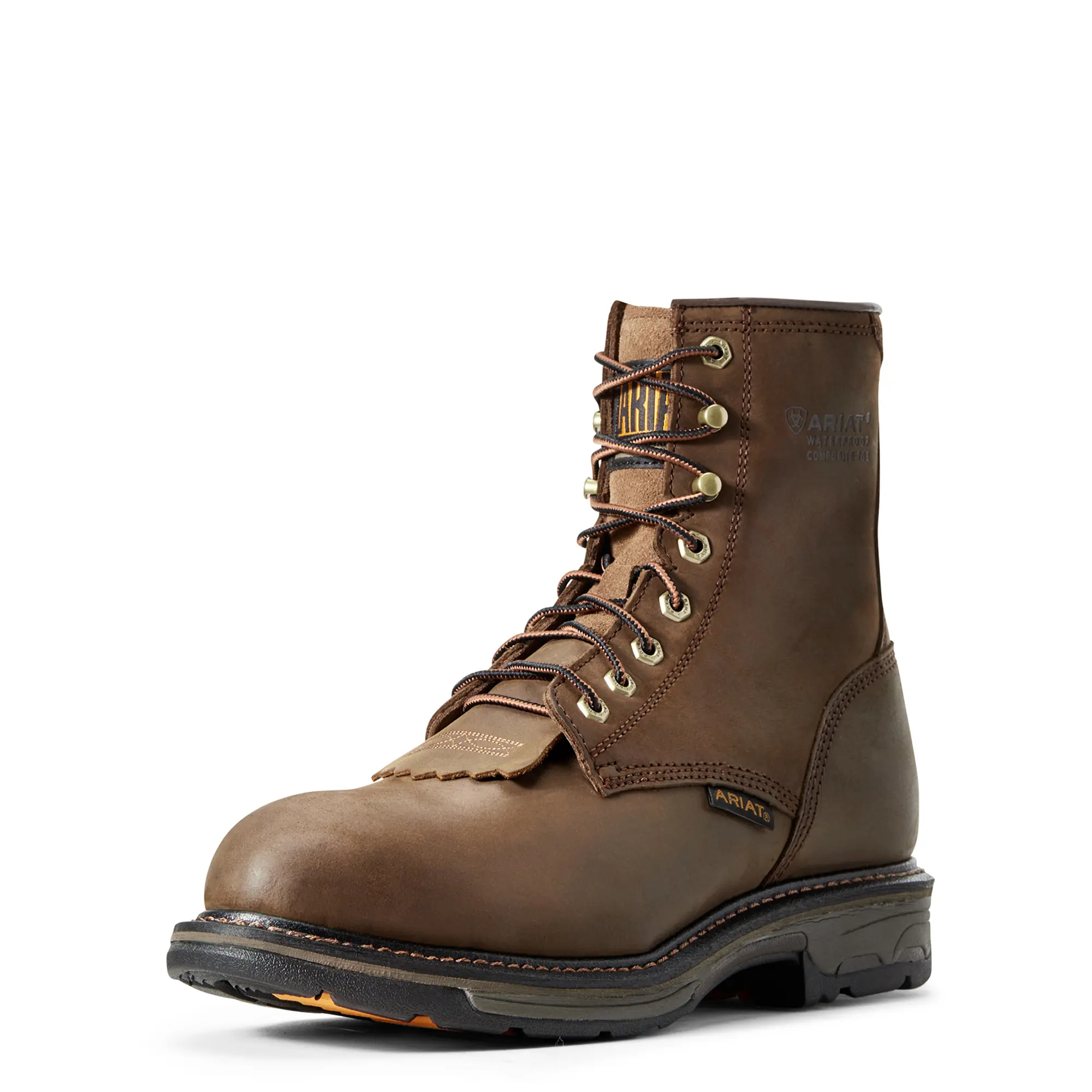 Men's WorkHog 8" Waterproof Composite Toe Work Boots