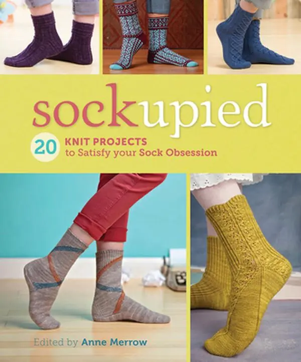 USED Book - Sockupied: 20 Knit Projects to Satisfy Your Sock Obsession (Paperback) - english